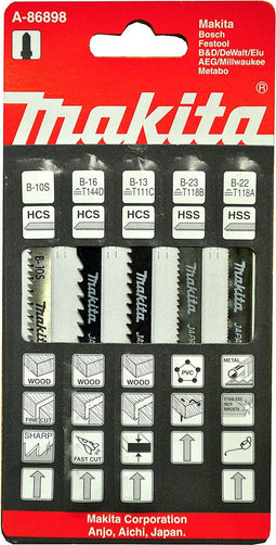 Mkt Decoupeerzaagblad assorti