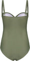Prénatal zwangerschapsbadpak - Badpak - Verstelbare bandjes - Olivegreen