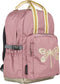 Caramel & Cie - Rugzak Groot - Roze Libelle