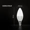 V-TAC VT-268 - LED-kaarslamp - E14-fitting - 6,5 W - 600 lumen - 4000 K - Wit