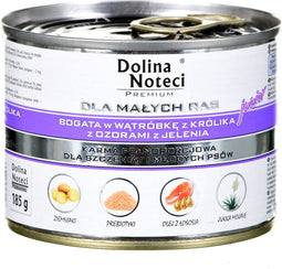 Natvoer Dolina Noteci Premium Junior Varken Konijnenvlees Rendier 185 g