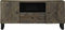 vidaXL - Tv-meubel - 105x33x46 - cm - massief - mangohout - zwart