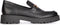 PS Poelman LEIN - Dames instappers - Chunky zool 4 cm - Zwart