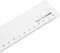 Aristo liniaal - lengte 40cm - mm/cm schaalverdeling - glashelder plexiglas - AR-1434