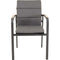 Sorapa Stapelstoel - Aluminium frame - 270gr/m² olefin kussen - Matt anthracite
