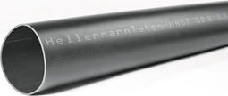 HellermannTyton 321-30300 Krimpkous met lijm Zwart 50.80 mm 8.30 mm Krimpverhouding:6:1 1.22 m