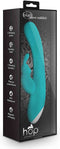 Blush - Hop Rave Rabbit roterende duo vibrator