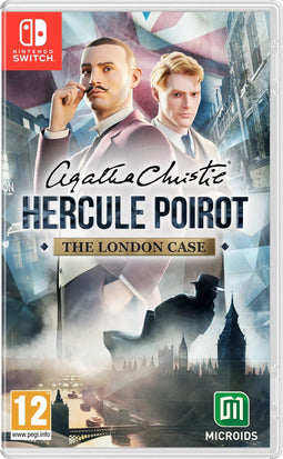 Microids Agatha Christie - Hercule Poirot: The London Case - Avontuurgame - Nintendo Switch