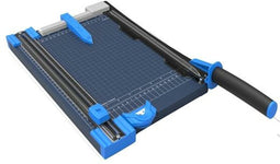 Yosan - Papiersnijder - 5-in-1 functie - Blauw
