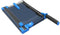 Yosan - Papiersnijder - 5-in-1 functie - Blauw