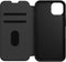 Otterbox Strada Folio - Flip cover - Krasbestendig en schokbestendig - Zwart (iPhone 13)