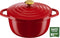Tefal Air Braadpan - Ø 24 cm - Rood - Lichtgewicht - 4.7L