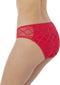 Freya SUNDANCE - UW Halter Bikini Top - Gehaakt ontwerp - Rood - Maat 65D