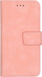 imoshion Hoesje Geschikt voor iPhone SE (2022) / SE (2020) / 8 / 7 / 6s / 6 Hoesje Met Pasjeshouder - imoshion Uitneembare 2-in-1 Luxe Bookcase - Roze