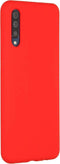 Accezz Samsung Galaxy A50 / A30s - Liquid Silicone Backcover - Schokabsorberend - Rood