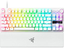 Razer Huntsman V3 Pro - Tenkeyless Toetsenbord - Analoge optische switches - Wit
