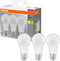 OSRAM LED lamp - Lampvoet: E27 - Warm wit - 27- K - 13 W - mat - LED BASE CLASSIC A