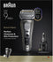 Braun Series 9 PRO+ 9675cc - Elektrisch scheerapparaat - 5+1 scheerelementen - 100% waterdicht