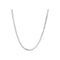 Ketting Dames Radiant RH000228 Zilverkleurig