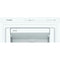 Bosch GSN36VWEP - Vrieskast - No Frost - 186 x 60 cm - Wit
