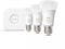 Philips Hue - Starterkit - 3 slimme E27 lampen met 16 miljoen kleuren (3 stuks)