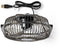 Nedis FNDK1GM15 - Miniventilator - USB - Grijs