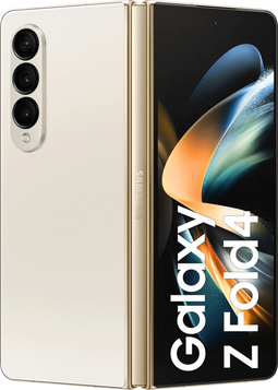 Samsung Galaxy Z Fold4 - Beige - 256 GB - Fysieke simkaart + eSIM