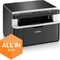 Brother DCP-1612W - Laserprinter - All-in-one (Kopiëren Scannen) - Zwart