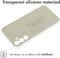 imoshion Hoesje Geschikt voor Samsung Galaxy A25 (5G) Hoesje Siliconen - imoshion Design hoesje - Meerkleurig / Floral Green