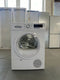 Bosch WTH85V90NL - Warmtepompdroger - 8 kg - AutoDry - 65 dB - Energieklasse A++ - Wit