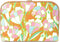 Oilily Chelsey - Toilettas - Dames - Met Spiegeltje - Waterdicht - Bruin - One size
