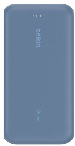 Belkin BoostCharge BPB024HQBL - Powerbank 20.000mAh - 30W USB-C met geïntegreerde kabel