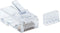 Intellinet Intellinet verpakking van 90 stuks Cat6 modulaire RJ45-stekkers UTP 3-voudige klem voor massieve draad 90 st