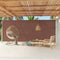 vidaXL - Tuinscherm - uittrekbaar - 220x600 - cm - bruin