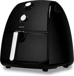 Inventum GF400HL - Airfryer - 4 liter - 80 tot 200°C - 1500 watt - Zwart/RVS