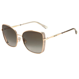 Jimmy Choo ALEXIS/S DDB/HA Zonnebril - Dames - Goudkleurig