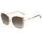 Jimmy Choo ALEXIS/S DDB/HA Zonnebril - Dames - Goudkleurig
