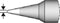 Jbc Soldeerpunt Puntvorm Grootte Soldeerpunt 0.2 Mm Inhoud: