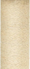 vidaXL - Kattenmeubel - met - sisal - krabpalen - 50,5 - cm - crèmekleurig