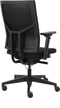 Workliving Zuidas Comfort Black Edition - Bureaustoel Ergonomisch Design (N)EN 1335