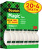 Plakband scotch magic 810 19mmx33m mat 20+4 | 2 stuks