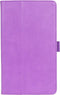 Luxe stand flip sleepcover hoes - Geschikt voor Samsung Galaxy Tab A7 Lite - Paars