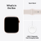 Apple Watch Series 11 - 46mm - Aluminium - Roségoud - GPS