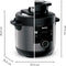 Tefal Turbo Cuisine & Fry CY7788 - Multicooker - Airfrydeksel en 150 recepten - Grijs en Zwart
