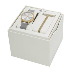 Skagen SIGNATUR LILLE - Polshorloge - 30 mm - Zilverkleurig (1 stuk)
