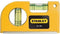 STANLEY 0-42-130 - Pocket Spirit Level - Magnetisch - 8,7cm