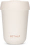 Retulp Travel Mug - Koffiebeker to go - 275 ml - Koffiemok - Chalk White