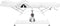 vidaXL - Massagetafel - 180x62x(87-112) - cm - wit