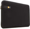Case Logic LAPS-117 - Laptopsleeve tot 17.3 inch - Dikke schuimlaag - Zwart