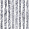vidaXL - Vliegengordijn - 56x200 - cm - chenille - zilverkleurig